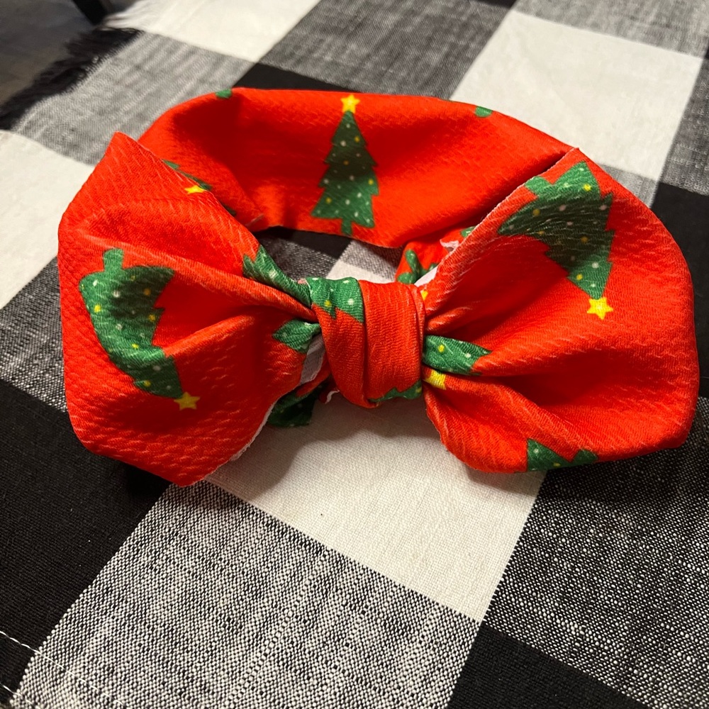 Christmas tree bow - Picture 2 of 2
